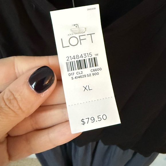 Women’s LOFT Color Block Dress - Picture 2 of 5